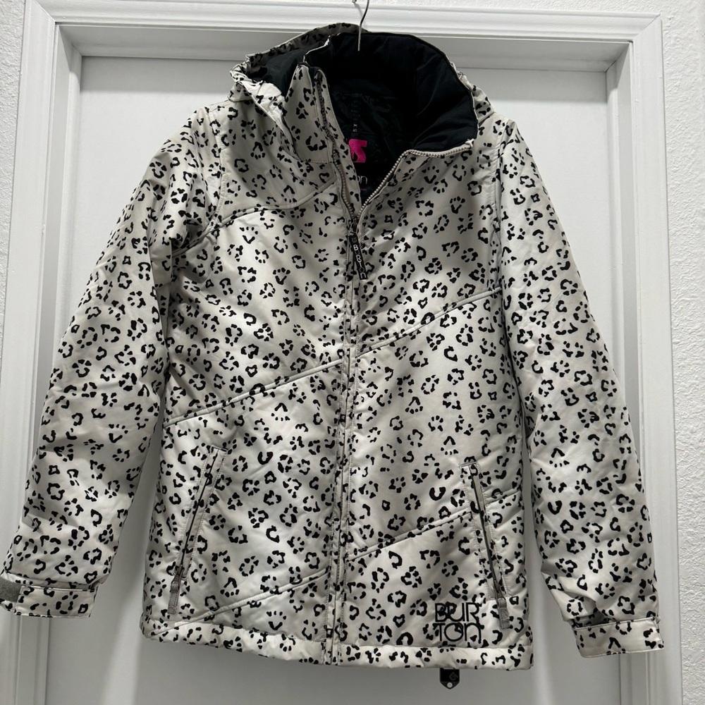 Burton Hart Jacket Girls’ Dry Ride Winter Cat X-Large US 18 Fit Women Small